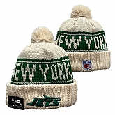 New York Jets 2025 Knit Hats 002,baseball caps,new era cap wholesale,wholesale hats